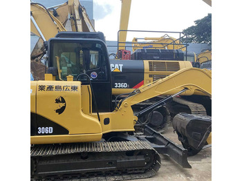 Ekskavator perayap CATERPILLAR 306D
