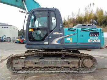 Ekskavator Used Crawler Hydraulic Excavator Kobelco Sk75-8 Sk230-6 Sk 025 Sk200 6 Sk75 Sk250-8: gambar 4