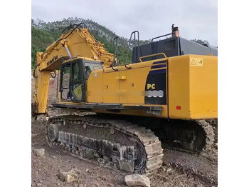 Ekskavator perayap Used Crawler second hand KOMAT SU digger PC800 large Excavator with buckets for sale 80ton Used Crawler second hand KOMAT SU dig: gambar 2