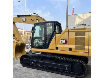 Ekskavator perayap CATERPILLAR 320CL