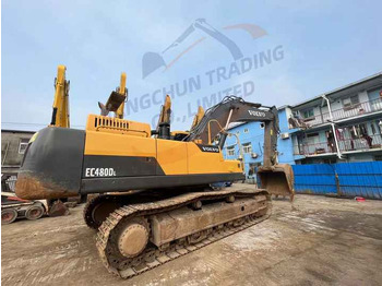 Ekskavator Volvo EC480DL 40-Ton High-Performance Crawler Excavator - Cost-Effective Volvo 480 Series Available for Purchase: gambar 3