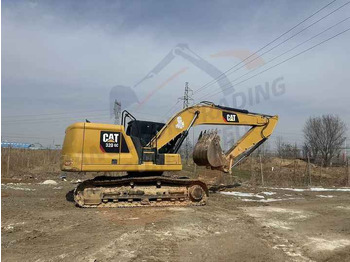 Ekskavator perayap high quality used caterpillar 320GC 320B 320C 320D excavator used Hydraulic Crawel excavator hot sale: gambar 2