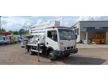 Platform udara yang dipasang di truk OIL&STEEL