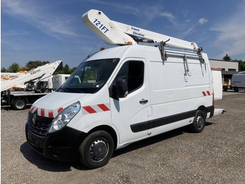 Platform udara yang dipasang di truk Renault Master France Elevateur 121FT - 12,5 m - 120kg: gambar 2