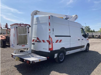 Platform udara yang dipasang di truk Renault Master France Elevateur 121FT - 12,5 m - 120kg: gambar 4