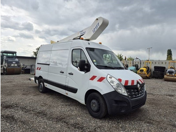 Platform udara yang dipasang di truk RENAULT Master