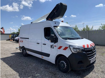 Platform udara yang dipasang di truk RENAULT Master