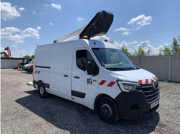 Platform udara yang dipasang di truk RENAULT Master