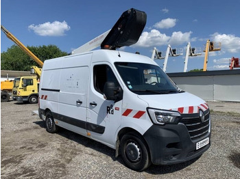 Platform udara yang dipasang di truk RENAULT Master