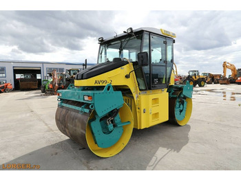 Roller jalan Ammann AV 95-2: gambar 4