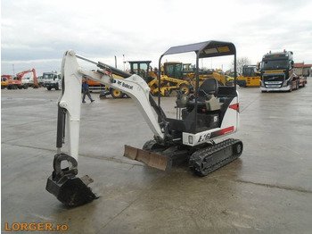 Ekskavator mini BOBCAT E16