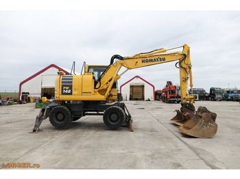 Ekskavator roda Komatsu PW 148-10: gambar 3