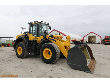Wheel loader KOMATSU WA380-8