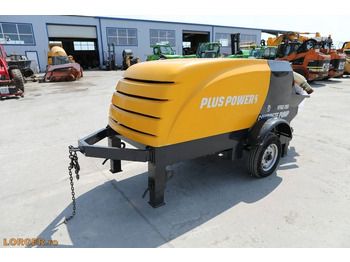 Pompa beton stasioner PLUS POWER