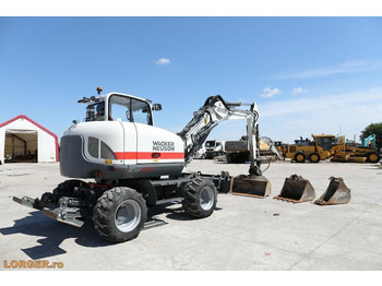Ekskavator roda Wacker Neuson EW 100: gambar 4
