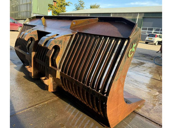 Ember untuk Peralatan konstruksi C Klein Verachtert 2007 / 2008 Skeletonbucket CAT: gambar 5 Ember untuk Peralatan konstruksi C Klein Verachtert 2007 / 2008 Skeletonbucket CAT: gambar 5