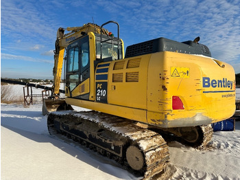 Ekskavator perayap Komatsu PC 210 LC-11: gambar 3