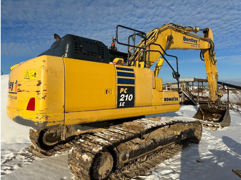 Ekskavator perayap Komatsu PC 210 LC-11: gambar 5