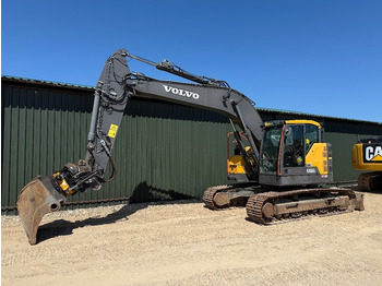 Ekskavator perayap VOLVO ECR235EL