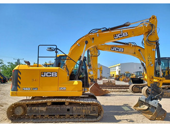 Ekskavator perayap JCB 140X: gambar 4