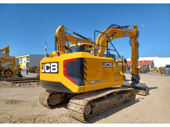 Ekskavator perayap JCB 140X: gambar 5