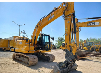 Ekskavator perayap JCB 140X: gambar 3