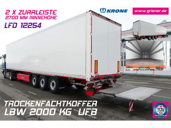 Semi-trailer kotak tertutup KRONE SD