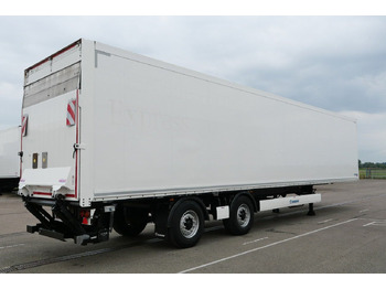 Semi-trailer kotak tertutup Krone SZK 18/ TRIDEC LENKUNG / LBW 3 to / DUOPLEX/BPW: gambar 2