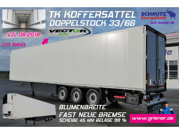 Semi-trailer berpendingin SCHMITZ SKO