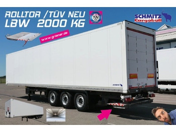 Semi-trailer kotak tertutup SCHMITZ SKO