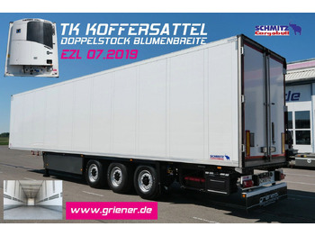 Semi-trailer kotak tertutup SCHMITZ SKO
