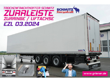 Semi-trailer kotak tertutup SCHMITZ SKO