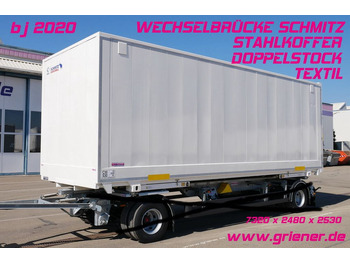 Trailer pengangkut mobil SCHMITZ