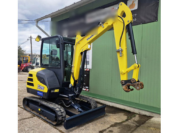 Ekskavator mini YANMAR SV26: gambar 3