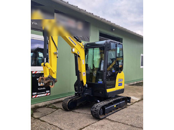 Ekskavator mini YANMAR SV26: gambar 4