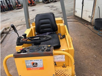 Roller jalan JCB VIBROMAX W255 2 BILLES: gambar 5