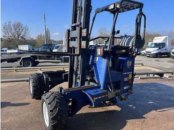 Forklift yang dipasang di truk MOFFETT