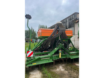 Menggabungkan bor benih AMAZONE AD-P 4000 Super: gambar 2