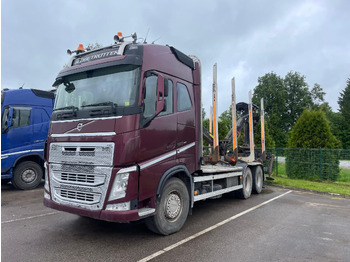 Truk logging VOLVO FH 500
