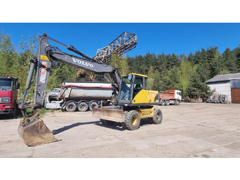 Ekskavator roda VOLVO EW160