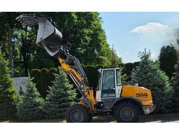 Wheel loader LIEBHERR