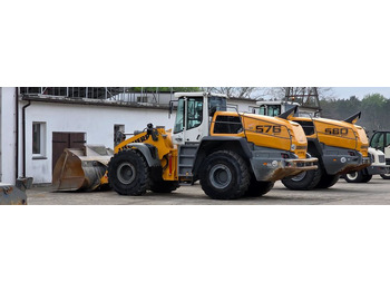 Wheel loader LIEBHERR
