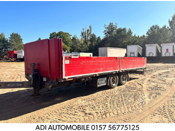 Trailer flatbed FLIEGL