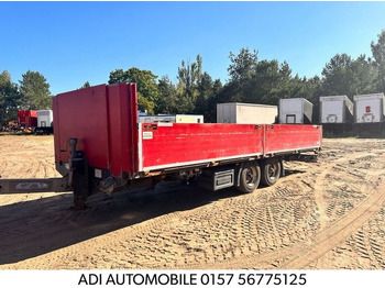 Trailer flatbed FLIEGL