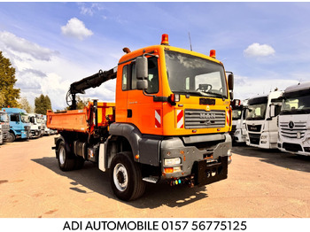 Truk jungkit MAN TGA 18.310