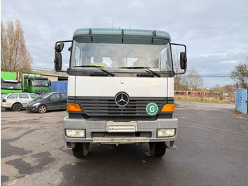 Truk jungkit, Truk derek Mercedes-Benz Atego  1828  4x4 Kipper-Kran Atlas: gambar 2