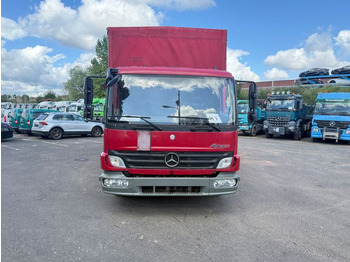 Truk dengan terpal samping MERCEDES-BENZ Atego 816