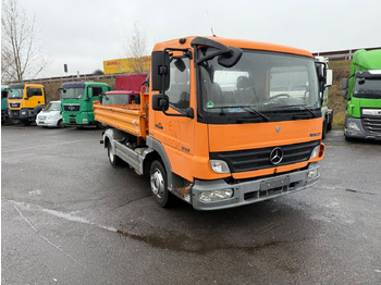 Truk jungkit MERCEDES-BENZ Atego 818