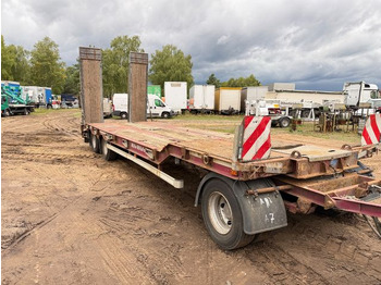 Trailer low bed MÜLLER MITTELTAL