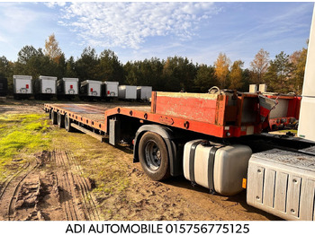 Semi-trailer low bed NOOTEBOOM